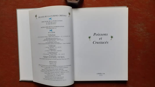 Délices de la Cuisine Créole - Volume 3 : Poissons et crustacés