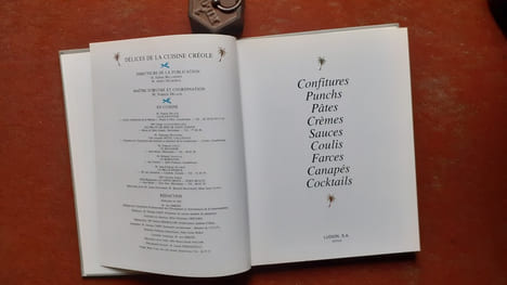 Délices de la Cuisine Créole - Volume 6 : Confitures - Punchs - Pâtes - Crèmes - Sauces - Coulis - Farces - Canaoés - Cocktails
. BELLAHSEN Fabien - ...