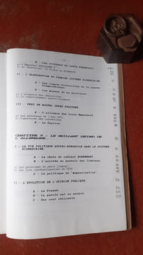 Les conséquences de la défaite de Sedan sur les relations franco-austro-hongroises de 1871 à 1879
. BRIEZ Nathalie