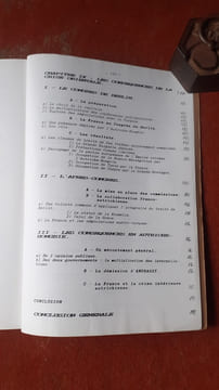 Les conséquences de la défaite de Sedan sur les relations franco-austro-hongroises de 1871 à 1879
. BRIEZ Nathalie