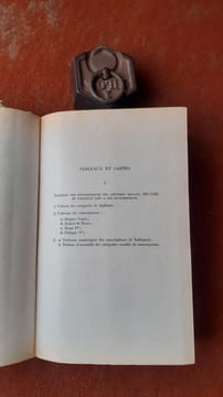 Le gouvernement royal aux premiers temps capétiens (987-1108)
. LEMARIGNIER Jean-François