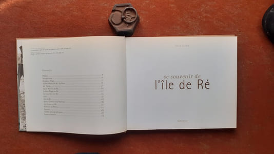 Se souvenir de l'Ile de Ré