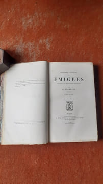Histoire générale des Emigrés pendant la Révolution française. Tome 2
. FORNERON Henri