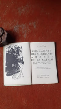 Complainte des mendiants arabes de la Casbah et de la petite Yasmina tuée par son père