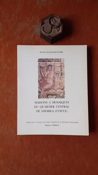 Maisons à mosaïques du quartier central de Djemila (Cuicul)
. BLANCHARD-LEMEE Michèle