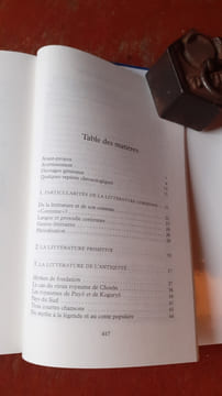 Histoire de la littérature coréenne des origines à 1919
. CHO Dong-il - BOUCHEZ Daniel