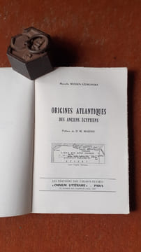 Origines atlantiques des anciens Egyptiens
. WEISSEN-SZUMLANSKA Marcelle