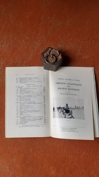 Origines atlantiques des anciens Egyptiens
. WEISSEN-SZUMLANSKA Marcelle