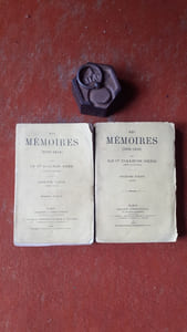 Mes Mémoires (1826-1848) - Tome 1 : 1826-1839. Tome 2 : 1840-1847