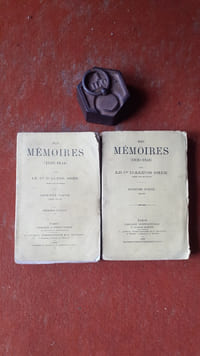 Mes Mémoires (1826-1848) - Tome 1 : 1826-1839. Tome 2 : 1840-1847