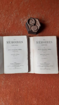Mes Mémoires (1826-1848) - Tome 1 : 1826-1839. Tome 2 : 1840-1847
. ALTON SHEE de LIGNIERES Edmond d' (Comte)