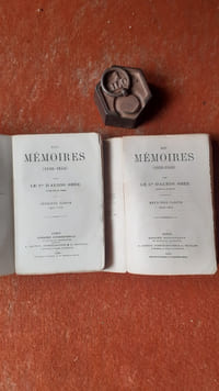 Mes Mémoires (1826-1848) - Tome 1 : 1826-1839. Tome 2 : 1840-1847