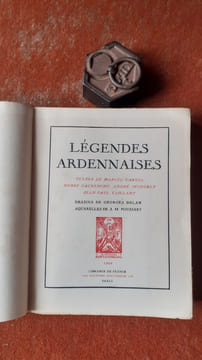 Légendes ardennaises
. CARUEL Marcel - DACREMONT Henri - SECHERET André - VAILLANT Jean-Paul