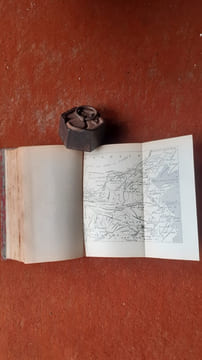 Souvenirs d'un voyage dans la Tartarie, le Thibet et la Chine. Tome 1 : Dans la Tartarie - Tome 2 : Dans le Thibet
. HUC R. P.