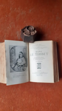 Souvenirs d'un voyage dans la Tartarie, le Thibet et la Chine. Tome 1 : Dans la Tartarie - Tome 2 : Dans le Thibet
. HUC R. P.