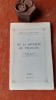 De la divinit&eacute; du Pharaon
. POSENER Georges
