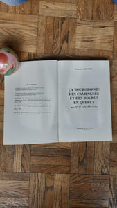 La bourgeoisie des campagnes et des bourgs en Quercy aux XVIIe et XVIIIe siècles