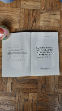 La bourgeoisie des campagnes et des bourgs en Quercy aux XVIIe et XVIIIe siècles
. AURICOSTE Françoise