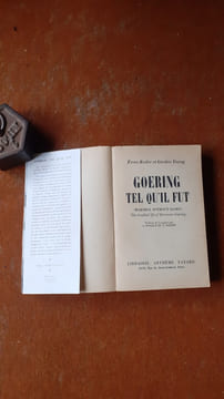 Goering tel qu'il fut (Marshal without Glory) - The trouble life of Hermann Goering
. BUTLER Ewan - YOUNG Gordon