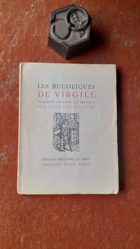 Les Bucoliques de Virgile - Traduites du latin en français par Raymond Billiard
. VIRGILE
