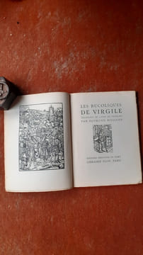 Les Bucoliques de Virgile - Traduites du latin en français par Raymond Billiard
. VIRGILE