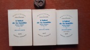 L'Idiot de la famille. Gustave Flaubert de 1821 &agrave; 1857 - Volumes 1, 2, 3
. SARTRE Jean-Paul
