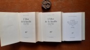 L'Idiot de la famille. Gustave Flaubert de 1821 &agrave; 1857 - Volumes 1, 2, 3
. SARTRE Jean-Paul
