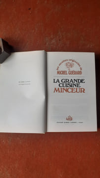 La grande cuisine minceur
. GUERARD Michel