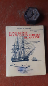 Construisez des modèles réduits de marine - Marine de guerre à voile 1750-1850
