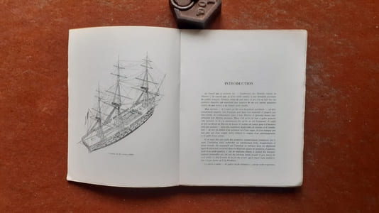 Construisez des modèles réduits de marine - Marine de guerre à voile 1750-1850