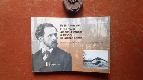 Félix Arnaudin (1844-1921) - Imagier de la Grande-Lande. Habitat et architecture rurale de la Grande-Lande
. ARNAUDIN Félix