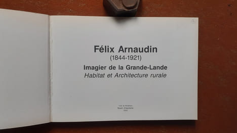 Félix Arnaudin (1844-1921) - Imagier de la Grande-Lande. Habitat et architecture rurale de la Grande-Lande
. ARNAUDIN Félix