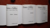 Trains oubli&eacute;s - Volume 1 : L'Alsace-Lorraine - L'Est / Volume 2 : Le P.L.M. / Volume 3 : Le P.O. - Le Midi
. GIBERT Andr&eacute; - BANAUDO Jos&eacute;
