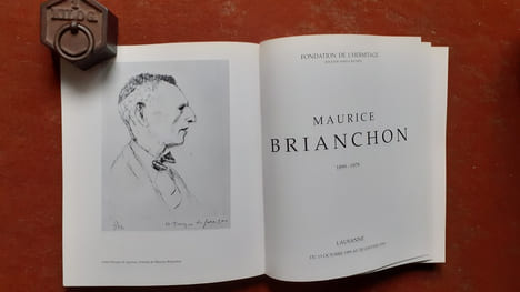 Maurice Brianchon 1899-1979
. BRIANCHON Maurice