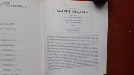 Maurice Brianchon 1899-1979
. BRIANCHON Maurice