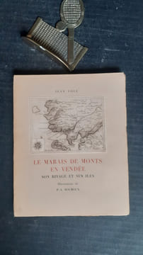 Le Marais de Monts en Vendée - Son rivage et ses Iles
. YOLE Jean