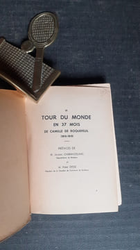 Le tour du monde en 37 mois de Camille de Roquefeuil (1816-1819)
. CRUCHET René