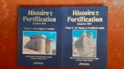 Histoire de la Fortification jusqu'en 1870. Tome 1 : Des origines &agrave; Vauban - Tome 2 : De Vauban &agrave; l'artillerie ray&eacute;e
. DELAIR Emile (Chef de ...