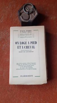 On loge à pied et à cheval
. FORT Paul