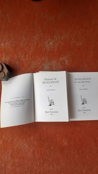 Histoire de Maillezais / Maillezais et ses environs
. BROCHET Louis