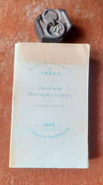 Journal métaphysique
. MARCEL Gabriel