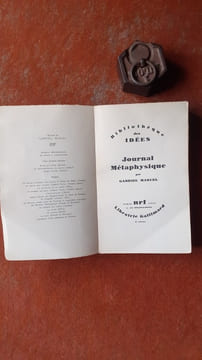 Journal métaphysique
. MARCEL Gabriel
