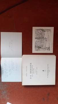 111 Dessins de Boris Taslitzky faits à Buchenwald 1944-1945, présentés par Julien Cain, Directeur de la Bibliothèque Nationale
. TASLITZKY Boris - ...