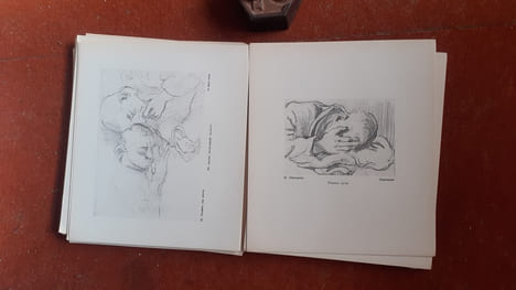 111 Dessins de Boris Taslitzky faits à Buchenwald 1944-1945, présentés par Julien Cain, Directeur de la Bibliothèque Nationale
. TASLITZKY Boris - ...