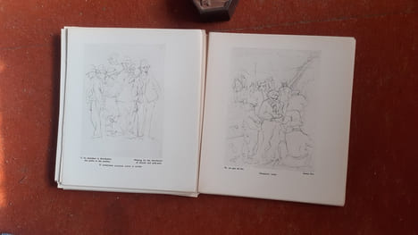 111 Dessins de Boris Taslitzky faits à Buchenwald 1944-1945, présentés par Julien Cain, Directeur de la Bibliothèque Nationale
. TASLITZKY Boris - ...
