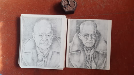 111 Dessins de Boris Taslitzky faits à Buchenwald 1944-1945, présentés par Julien Cain, Directeur de la Bibliothèque Nationale
. TASLITZKY Boris - ...