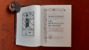 Le Livre des Merveilles
. POLO Marco
