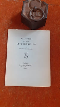 Conseils aux jeunes littérateurs
. BAUDELAIRE Charles
