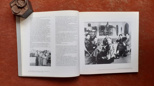 Hommage à Denise Colomb. Portraits d'artistes photographies - De Montparnasse à Saint-Germain-des-Prés avec ses frères Pierre et Édouard Loeb. Peintures-Dessins-Sculptures - 18 mai-20 octobre 1996 Châtrau de Tanlay, Yonne