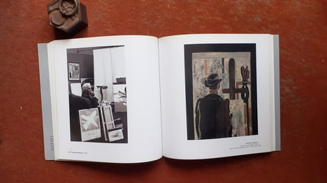Hommage à Denise Colomb. Portraits d'artistes photographies - De Montparnasse à Saint-Germain-des-Prés avec ses frères Pierre et Édouard Loeb. ...